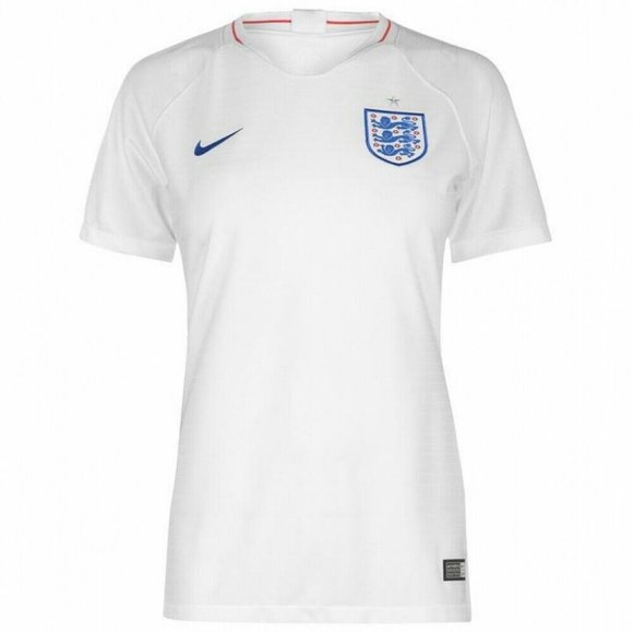 NIKE 893950-100 England Home Tee Shirt White Blue - Picture 1 of 1